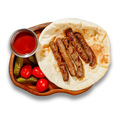 Говяжьи колбаски