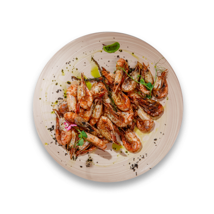 Пивные креветки