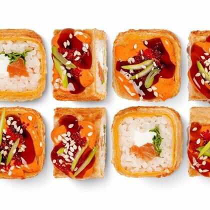 Жгучий лосось