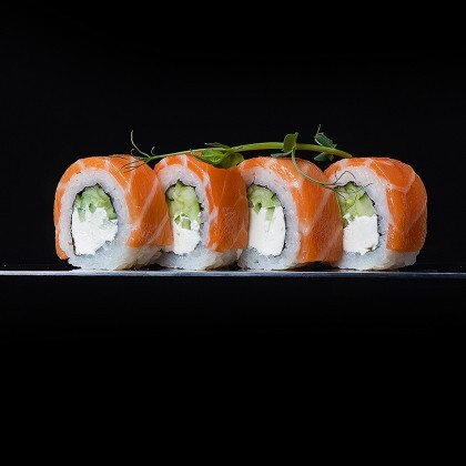 Филадельфия с огурцом