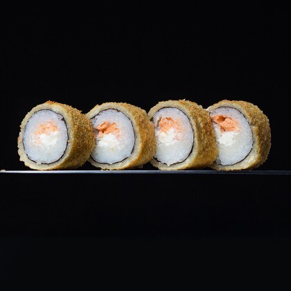 Сяке темпура