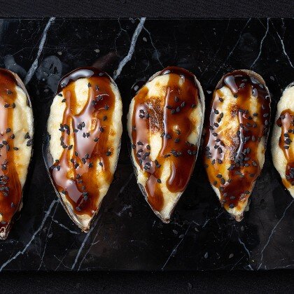 Мидии острые 5шт