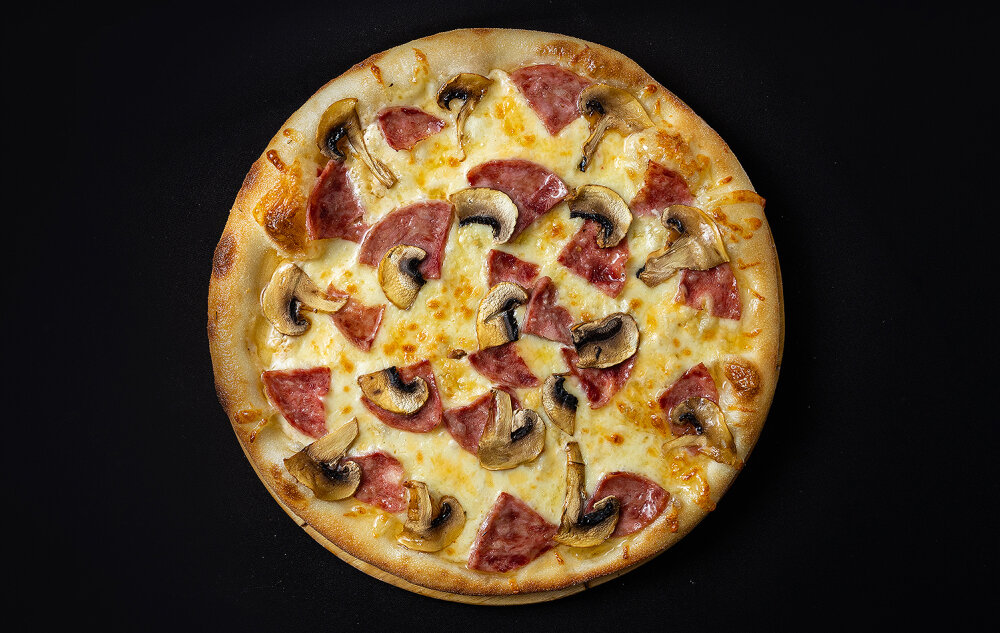 Пицца Ветчина-Грибы