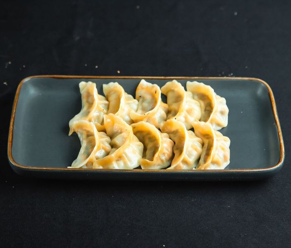 Гёдза семга/с грибами 10шт.