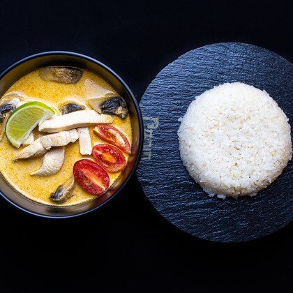 Том Ям с курицей