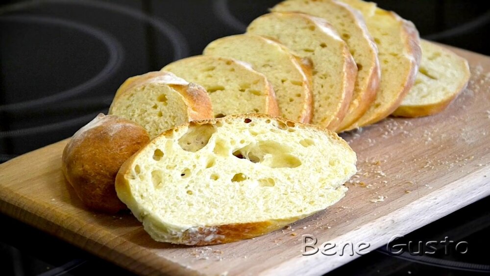 Багет (белый хлеб)