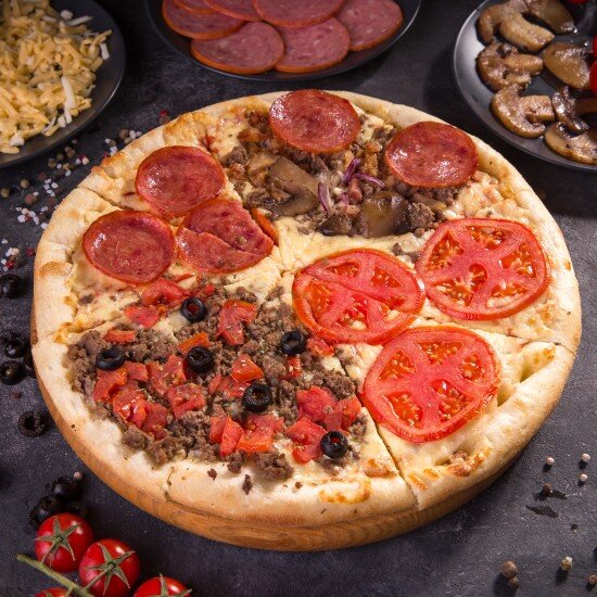 Пицца Ассорти 30см