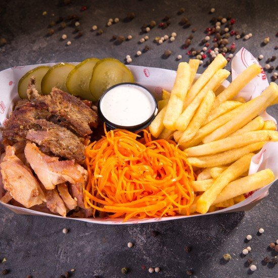 Донер БОКС Ассорти