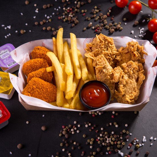 КОМБО Фритюр