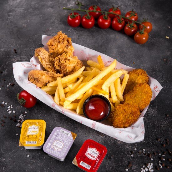 КОМБО Фритюр