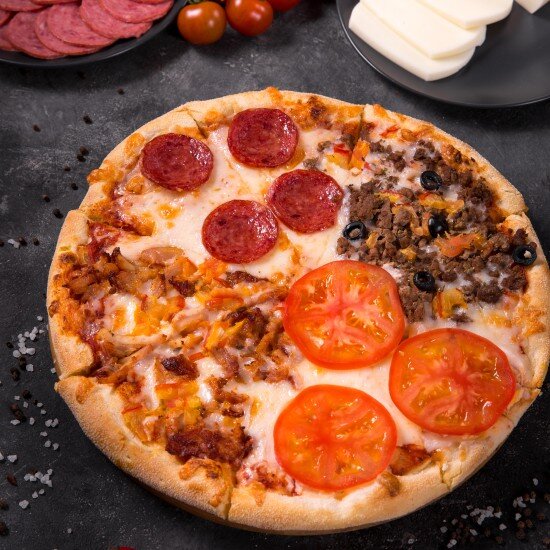 Пицца Ассорти 30см