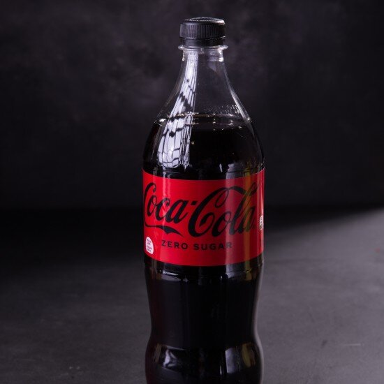 Coca-Cola Без сахара 1л