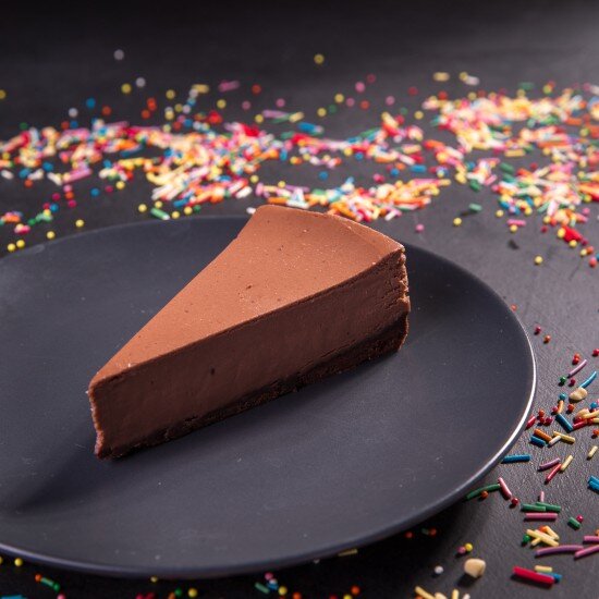 Чизкейк шоколадный