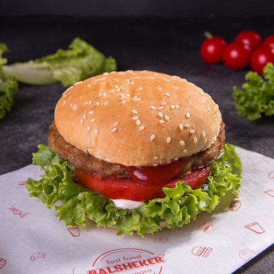 Детский Бургер