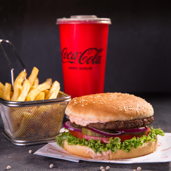 КОМБО Чизбургер Говяжий