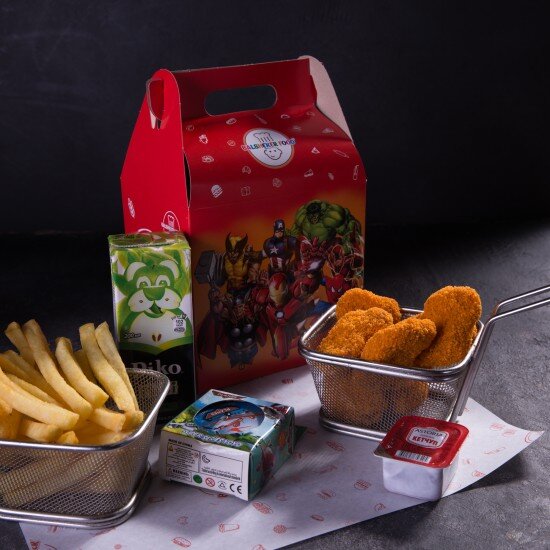 Детский БОКС Наггетсы