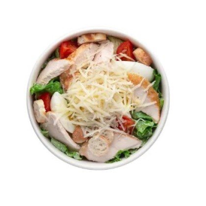 Салат «Цезарь» с курицей