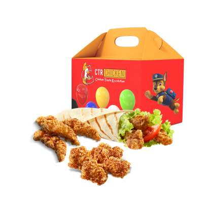 Балалар мәзірі 3