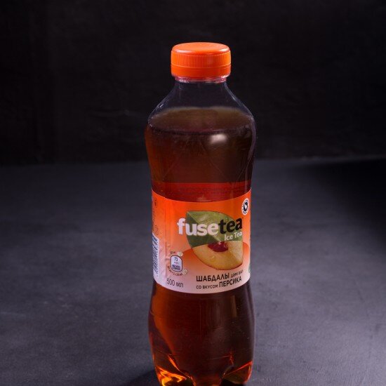 Фьюс tea Персик 0.5л