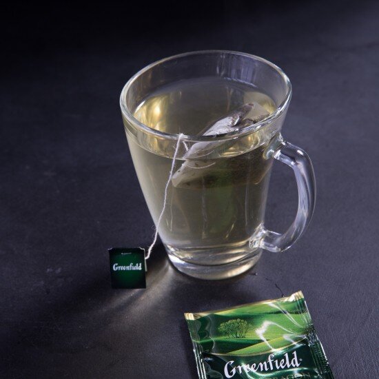 Чай зелёный Greenfield