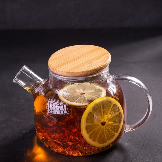 Чай чёрный с лимоном Greenfield