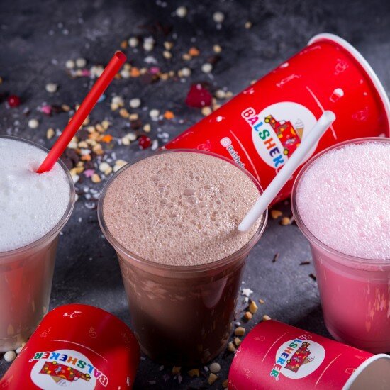 Коктейль молочный