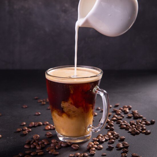 Кофе Американо с молоком