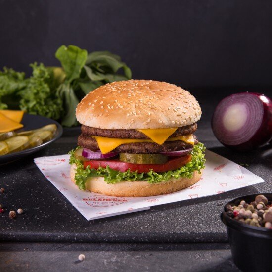 Чизбургер Говяжий