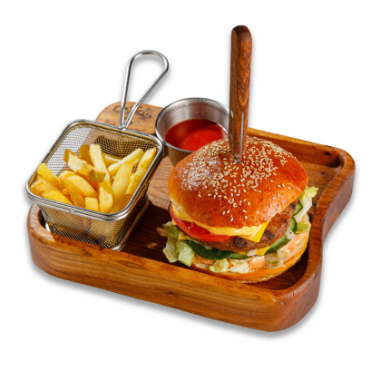 «Сырный Бургер»