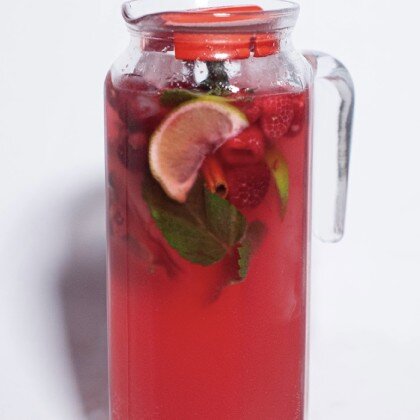 Малина-лайм-корица