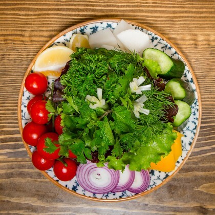 Овощная нарезка