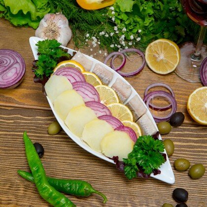 Сельдь по-русски