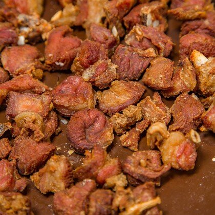 «Семечки» из баранины