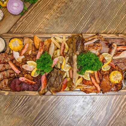 «Сардоба микс» это сочетание самых лучших горячих блюд нашего ресторана