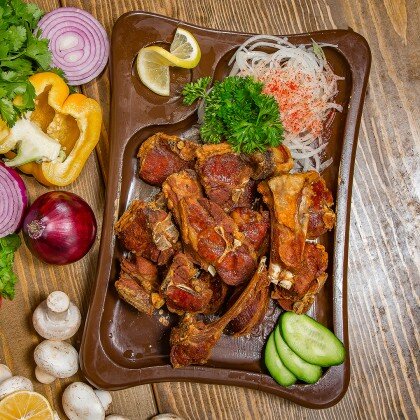 Вагури из баранины