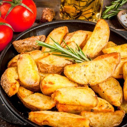 Картошка по-деревенски