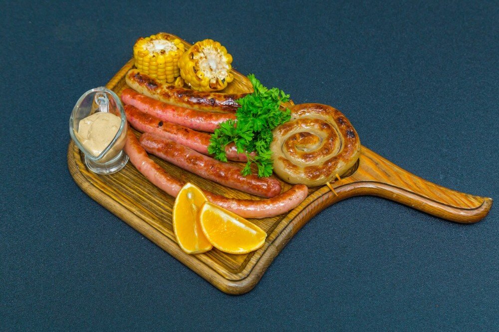 Ассорти  из колбасок