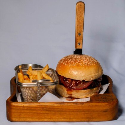 «Ягодный Бургер»