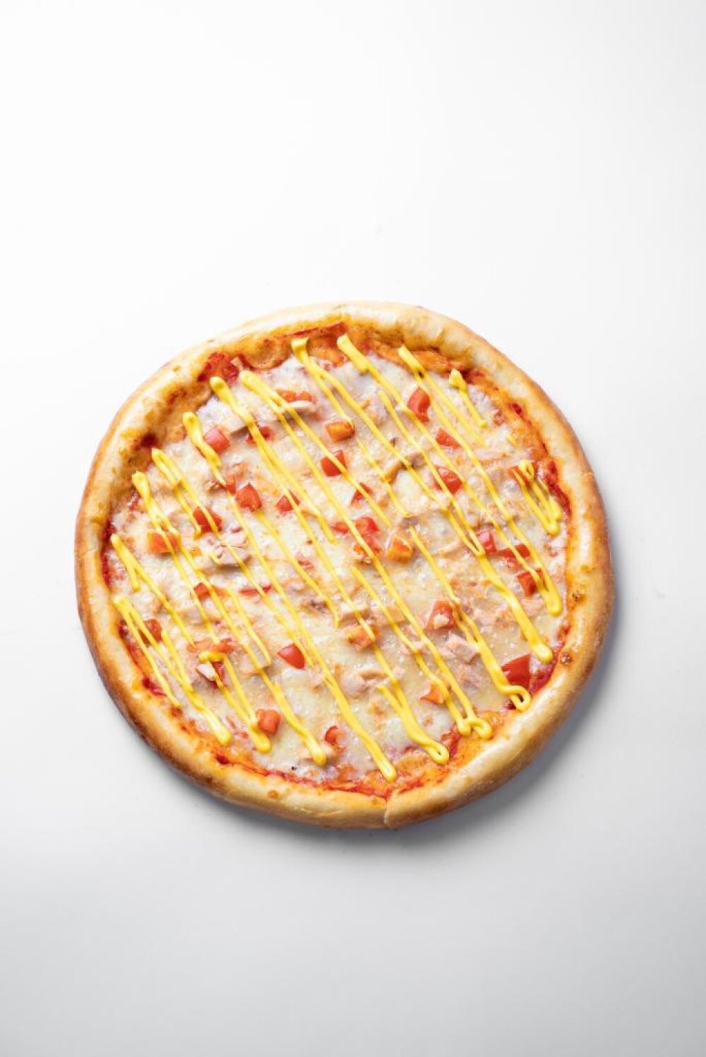 Пицца «Сырный цыплёнок» 30см