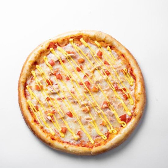 Пицца «Сырный цыплёнок» 30см