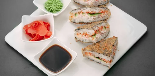 Саше с крабом*