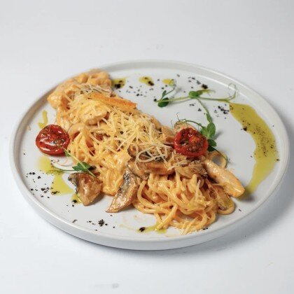 Спагетти неопалетано