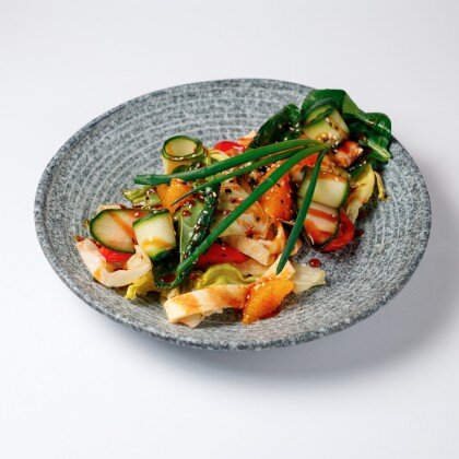 Салат Унаги