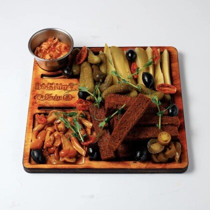 Ассорти из маринадов