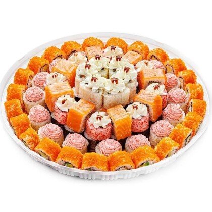 СУШИ-ТОРТ(роллов 94шт)