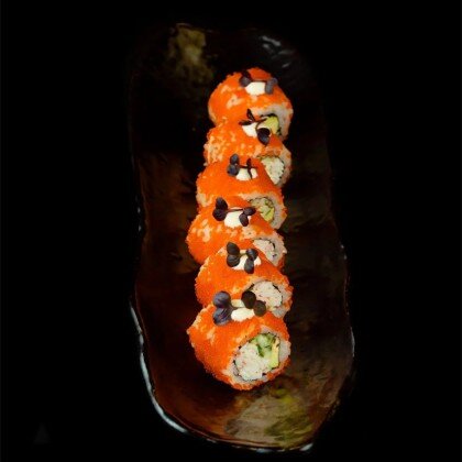 Ролл «Калифорния маки»