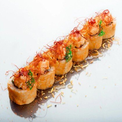 Ролл «Spicy темпура»