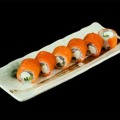 Ролл «Филадельфия гравлакс»