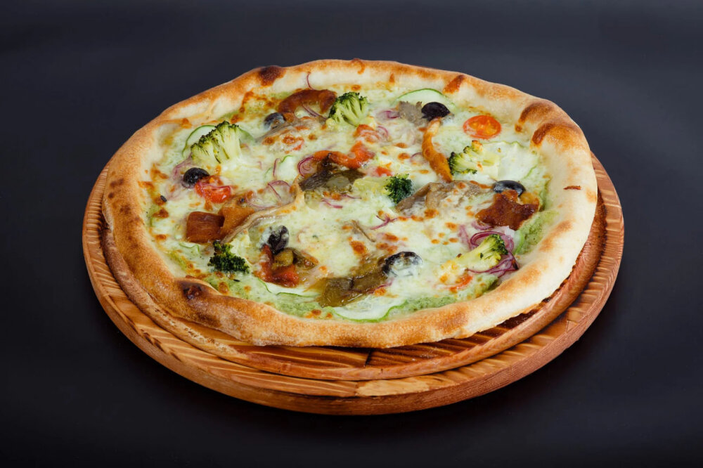 Пицца «Вегетарианская» в Алматы с доставкой на дом