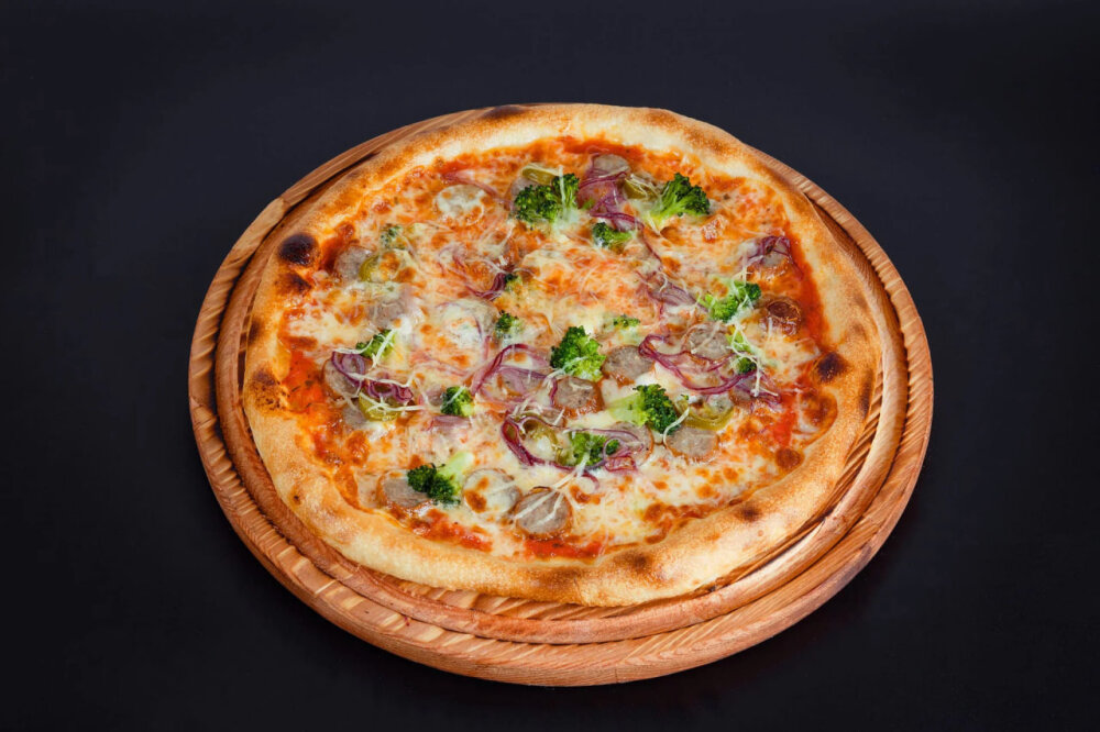 Пицца «Carne Piccante» в Алматы с доставкой на дом